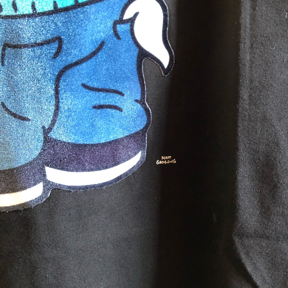 The simpsons Bart Simpson t shirt M - Picture 5 of 8